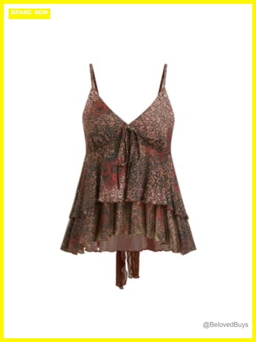 Mesh Asymmetrical Hem Tank Top Sleeveless V-Neck Going Out